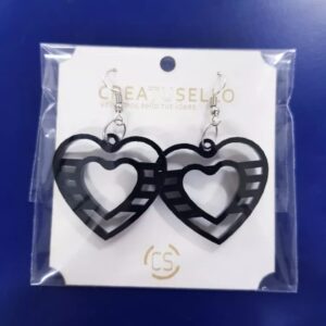 Aretes Corazon